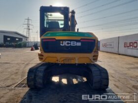 2018 JCB 85Z-1 6 Ton+ Excavators For Auction: Leeds, UK – 30th April, 1st, 2nd & 3rd May 25 full