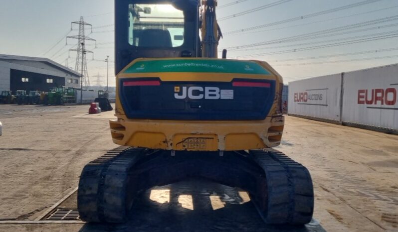 2018 JCB 85Z-1 6 Ton+ Excavators For Auction: Leeds, UK – 30th April, 1st, 2nd & 3rd May 25 full