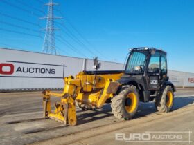 2016 JCB 540-140 Hi Viz Telehandlers For Auction: Leeds, UK – 30th April, 1st, 2nd & 3rd May 25