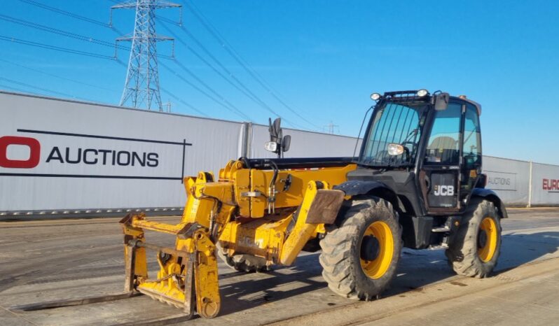 2016 JCB 540-140 Hi Viz Telehandlers For Auction: Leeds, UK – 30th April, 1st, 2nd & 3rd May 25