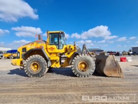 2019 Volvo L150H Wheeled Loaders For Auction: Leeds, UK – 30th April, 1st, 2nd & 3rd May 25 full