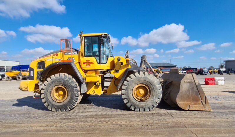 2019 Volvo L150H Wheeled Loaders For Auction: Leeds, UK – 30th April, 1st, 2nd & 3rd May 25 full