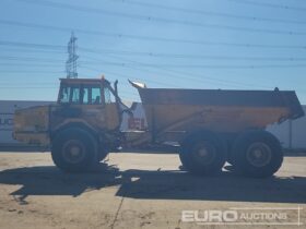 Volvo A25C Articulated Dumptrucks For Auction: Leeds, UK – 30th April, 1st, 2nd & 3rd May 25 full