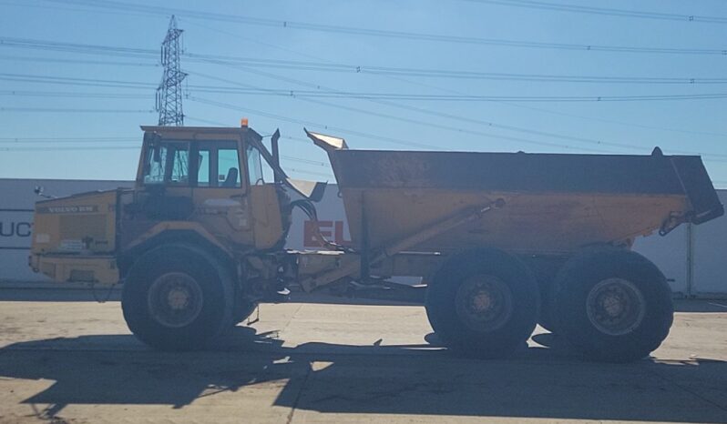 Volvo A25C Articulated Dumptrucks For Auction: Leeds, UK – 30th April, 1st, 2nd & 3rd May 25 full