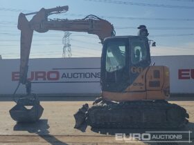 Case CX75SR 6 Ton+ Excavators For Auction: Leeds, UK – 30th April, 1st, 2nd & 3rd May 25 full