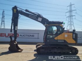 2017 Volvo EC140EL 10 Ton+ Excavators For Auction: Leeds, UK – 30th April, 1st, 2nd & 3rd May 25 full