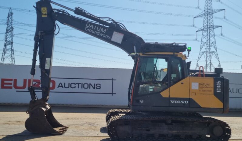 2017 Volvo EC140EL 10 Ton+ Excavators For Auction: Leeds, UK – 30th April, 1st, 2nd & 3rd May 25 full