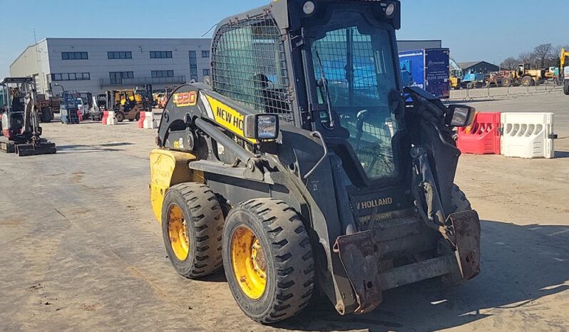 2012 New Holland L220 Skidsteer Loaders For Auction: Leeds, UK – 30th April, 1st, 2nd & 3rd May 25 full