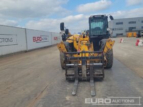 2022 JCB 540-140 Hi Viz Telehandlers For Auction: Leeds, UK – 30th April, 1st, 2nd & 3rd May 25 full
