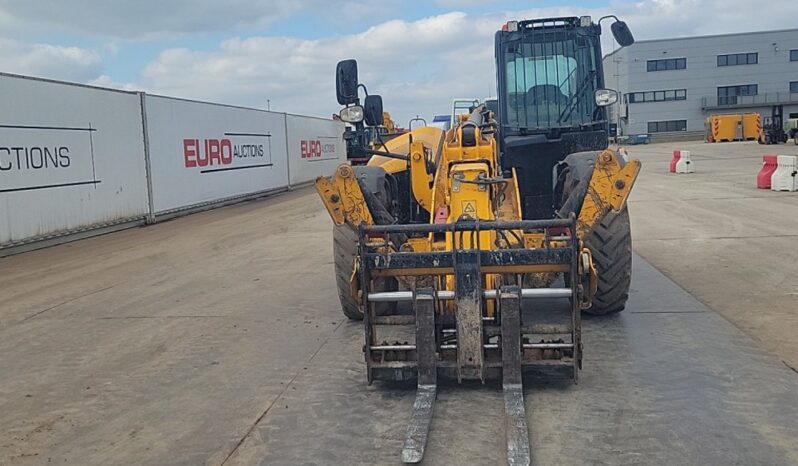 2022 JCB 540-140 Hi Viz Telehandlers For Auction: Leeds, UK – 30th April, 1st, 2nd & 3rd May 25 full