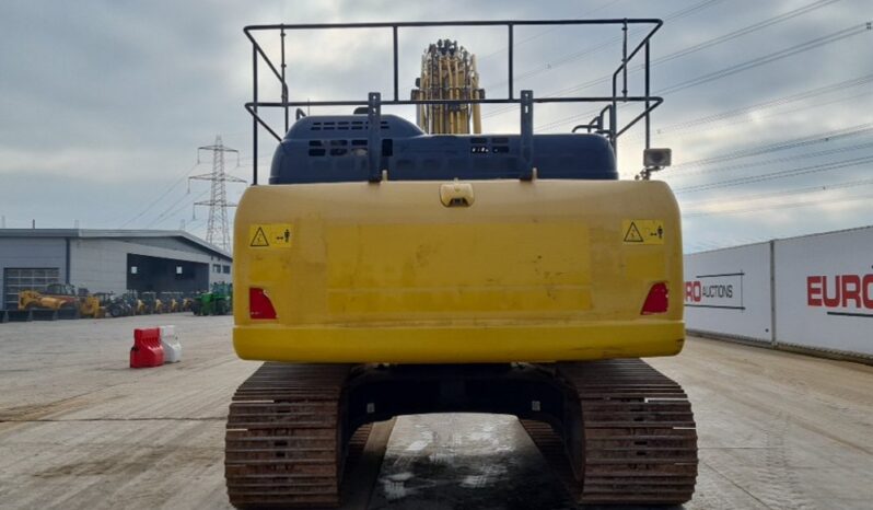 2018 Komatsu HB365NLC-3 Hybrid 20 Ton+ Excavators For Auction: Leeds, UK – 30th April, 1st, 2nd & 3rd May 25 full