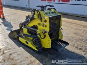 Unused 2025 Machpro MPS330 Skidsteer Loaders For Auction: Leeds, UK – 30th April, 1st, 2nd & 3rd May 25 full