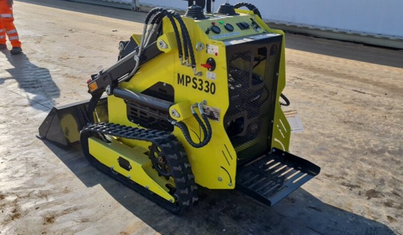 Unused 2025 Machpro MPS330 Skidsteer Loaders For Auction: Leeds, UK – 30th April, 1st, 2nd & 3rd May 25 full
