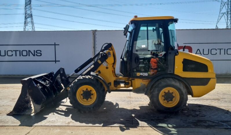 2020 JCB 406 T4 Wheeled Loaders For Auction: Leeds, UK – 30th April, 1st, 2nd & 3rd May 25 full