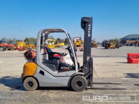 2015 Still RX70-25T Forklifts For Auction: Leeds, UK – 30th April, 1st, 2nd & 3rd May 25 full