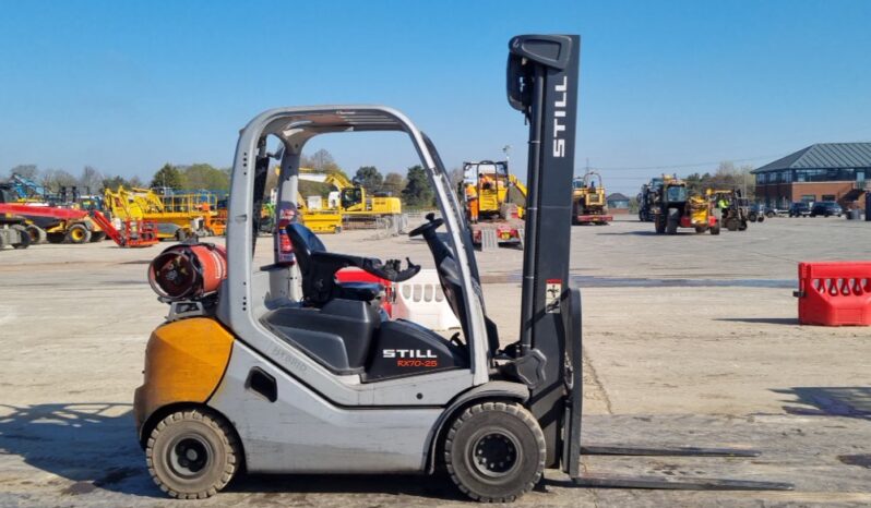 2015 Still RX70-25T Forklifts For Auction: Leeds, UK – 30th April, 1st, 2nd & 3rd May 25 full