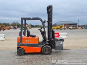 Toyota FBMF20 Forklifts For Auction: Leeds, UK – 30th April, 1st, 2nd & 3rd May 25 full