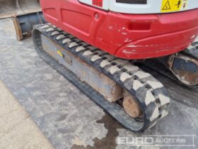 2019 Takeuchi TB215R Mini Excavators For Auction: Leeds, UK – 30th April, 1st, 2nd & 3rd May 25 full