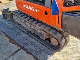 2018 Kubota KX016-4 Mini Excavators For Auction: Leeds, UK – 30th April, 1st, 2nd & 3rd May 25 full