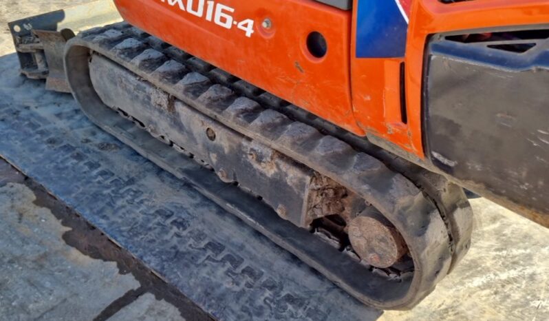 2018 Kubota KX016-4 Mini Excavators For Auction: Leeds, UK – 30th April, 1st, 2nd & 3rd May 25 full