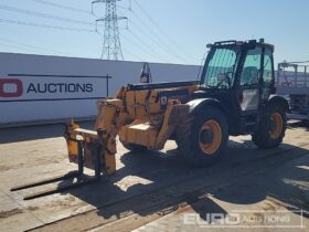 2019 JCB 540-140 Hi Viz Telehandlers For Auction: Leeds, UK – 30th April, 1st, 2nd & 3rd May 25