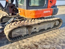 2015 Kubota KX057-4 Mini Excavators For Auction: Leeds, UK – 30th April, 1st, 2nd & 3rd May 25 full