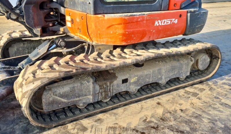 2015 Kubota KX057-4 Mini Excavators For Auction: Leeds, UK – 30th April, 1st, 2nd & 3rd May 25 full