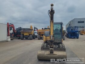 2021 Kobelco SK55SRX-6 Mini Excavators For Auction: Leeds, UK – 30th April, 1st, 2nd & 3rd May 25 full