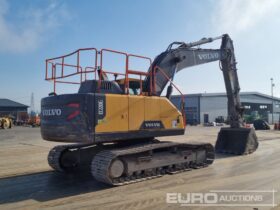 2018 Volvo EC220EL 20 Ton+ Excavators For Auction: Leeds, UK – 30th April, 1st, 2nd & 3rd May 25 full
