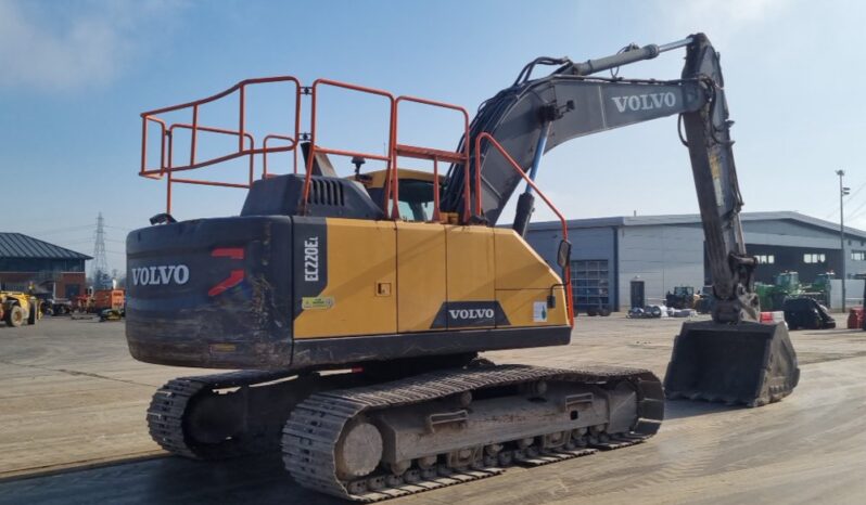 2018 Volvo EC220EL 20 Ton+ Excavators For Auction: Leeds, UK – 30th April, 1st, 2nd & 3rd May 25 full