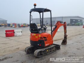 2020 Kubota U17-3 Mini Excavators For Auction: Leeds, UK – 30th April, 1st, 2nd & 3rd May 25 full