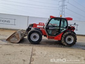 2016 Manitou MT741 Telehandlers For Auction: Leeds, UK – 30th April, 1st, 2nd & 3rd May 25 full