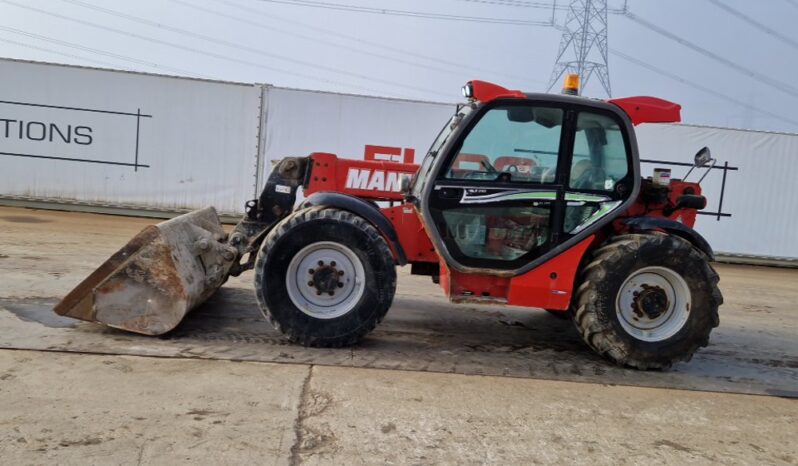 2016 Manitou MT741 Telehandlers For Auction: Leeds, UK – 30th April, 1st, 2nd & 3rd May 25 full