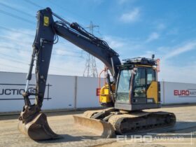 2018 Volvo ECR145EL 10 Ton+ Excavators For Auction: Leeds, UK – 30th April, 1st, 2nd & 3rd May 25