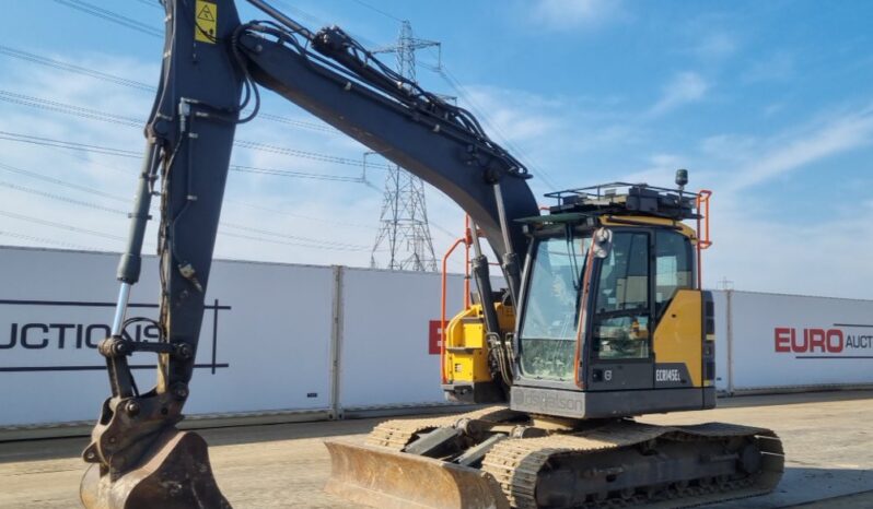 2018 Volvo ECR145EL 10 Ton+ Excavators For Auction: Leeds, UK – 30th April, 1st, 2nd & 3rd May 25