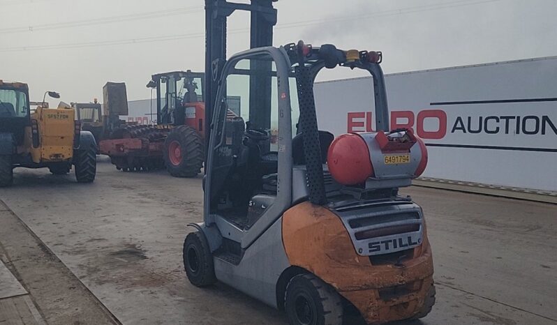 2014 Still RX70-22T Forklifts For Auction: Leeds, UK – 30th April, 1st, 2nd & 3rd May 25 full