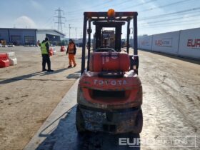 Toyota 02-7FGF30 Forklifts For Auction: Leeds, UK – 30th April, 1st, 2nd & 3rd May 25 full