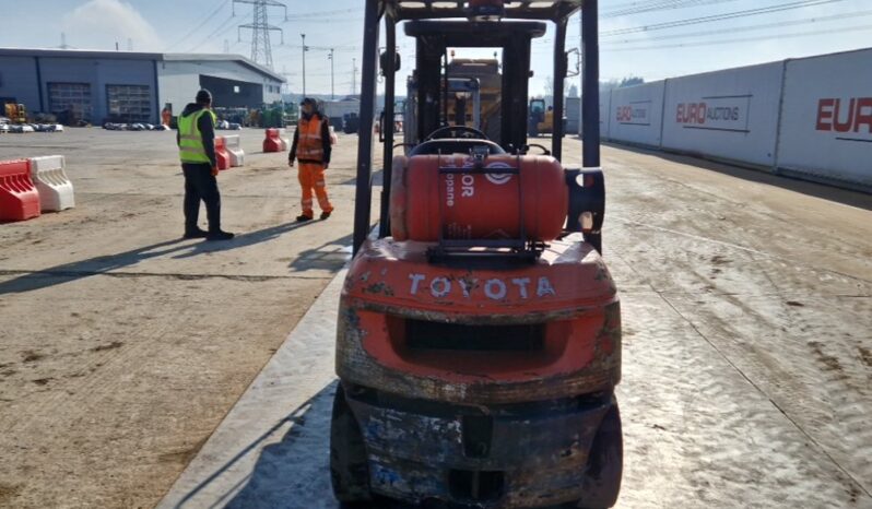 Toyota 02-7FGF30 Forklifts For Auction: Leeds, UK – 30th April, 1st, 2nd & 3rd May 25 full