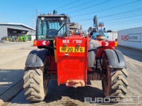 2020 Manitou MT933 Telehandlers For Auction: Leeds, UK – 30th April, 1st, 2nd & 3rd May 25 full