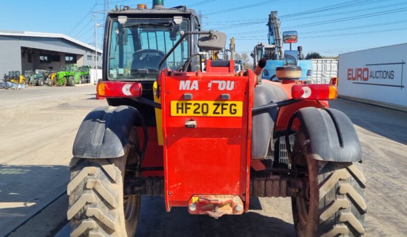2020 Manitou MT933 Telehandlers For Auction: Leeds, UK – 30th April, 1st, 2nd & 3rd May 25 full
