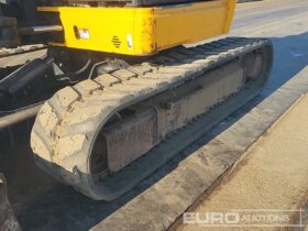 2018 JCB 85Z-1 6 Ton+ Excavators For Auction: Leeds, UK – 30th April, 1st, 2nd & 3rd May 25 full