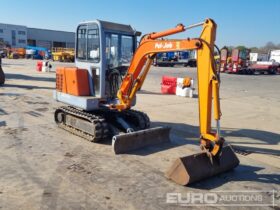 Pel-Job 250 Mini Excavators For Auction: Leeds, UK – 30th April, 1st, 2nd & 3rd May 25 full