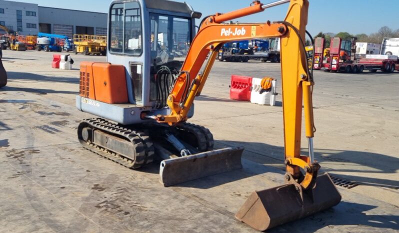 Pel-Job 250 Mini Excavators For Auction: Leeds, UK – 30th April, 1st, 2nd & 3rd May 25 full