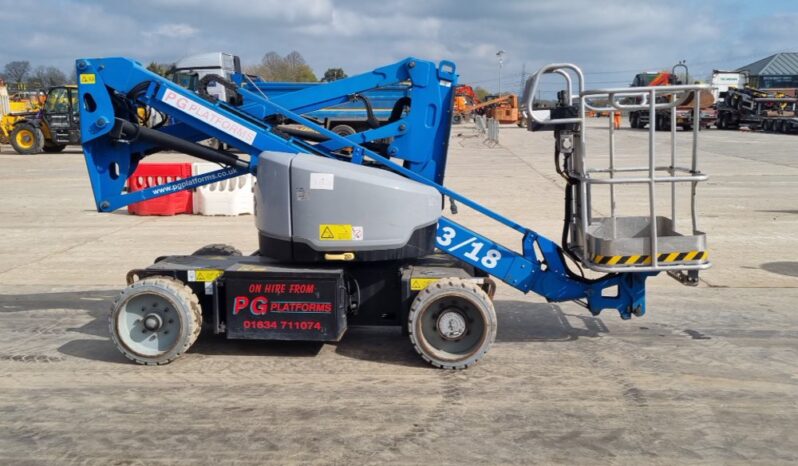 2016 Genie Z33/18 Manlifts For Auction: Leeds, UK – 30th April, 1st, 2nd & 3rd May 25 full