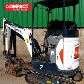 1.7T Excavator Bobcat E17z 2022