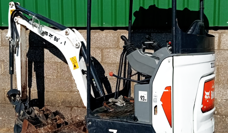 1.7T Excavator Bobcat E17z 2022