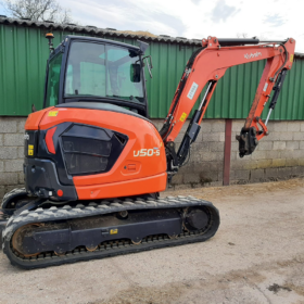 5T Excavator Kubota U50-5 2021 full