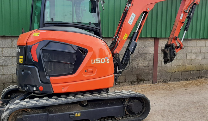 5T Excavator Kubota U50-5 2021 full