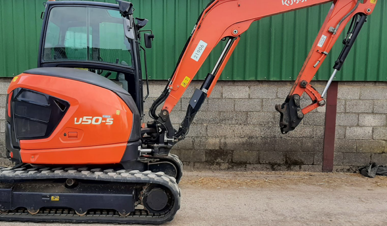 5T Excavator Kubota U50-5 2021 full