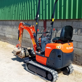 0.8T Excavator Kubota K008-3 2021 full